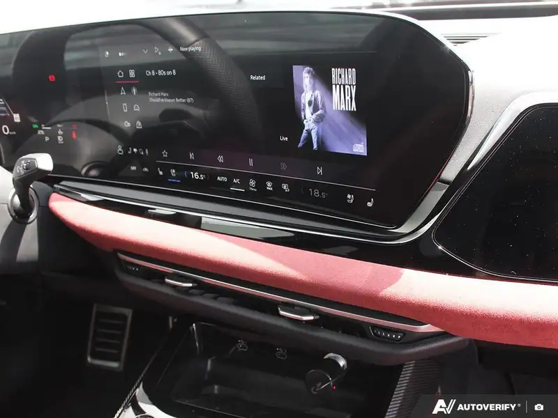 2025 Audi S5 quattro, bílá, 14 385 km, dovoz Kanada — foto 12 z 12