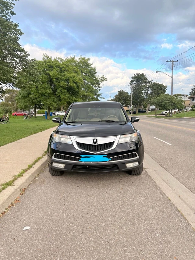2012 Acura Mdx Tech Pkg, 211 000 km, dovoz Kanada — foto 2 z 5