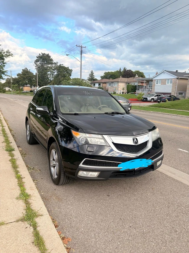 2012 Acura Mdx Tech Pkg, 211 000 km, dovoz Kanada — foto 3 z 5