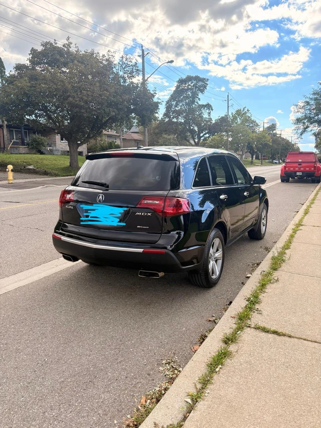 2012 Acura Mdx Tech Pkg, 211 000 km, dovoz Kanada — foto 4 z 5