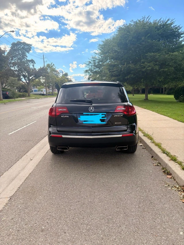 2012 Acura Mdx Tech Pkg, 211 000 km, dovoz Kanada — foto 5 z 5