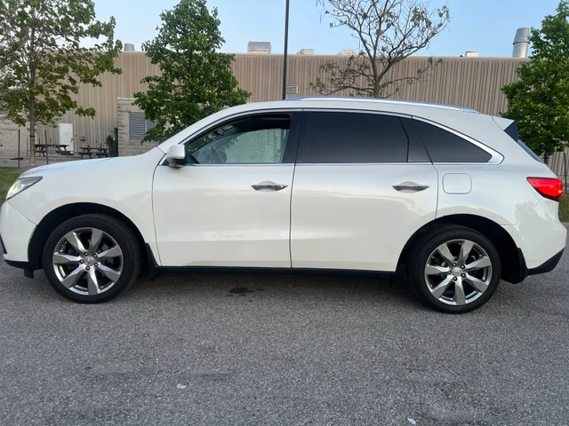 2014 Acura Mdx, 279 000 km, dovoz Kanada — foto 2 z 5