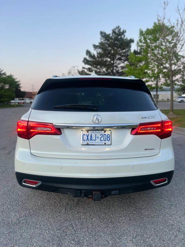 2014 Acura Mdx, 279 000 km, dovoz Kanada — foto 3 z 5