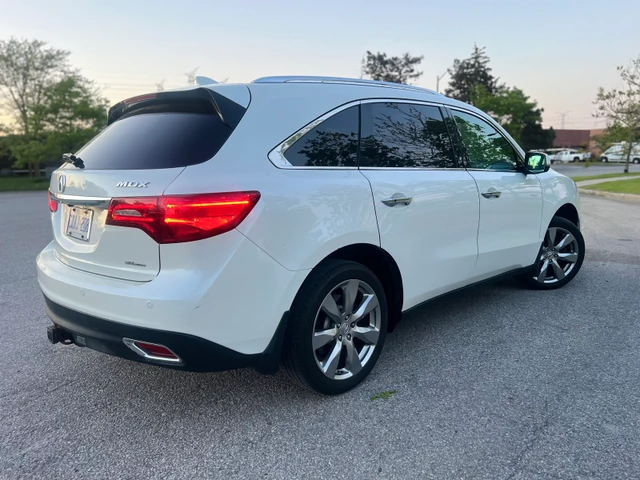 2014 Acura Mdx, 279 000 km, dovoz Kanada — foto 4 z 5