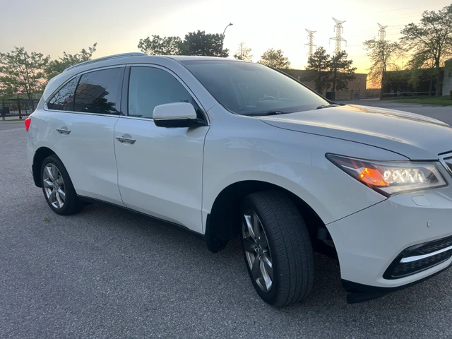 2014 Acura Mdx, 279 000 km, dovoz Kanada — foto 5 z 5
