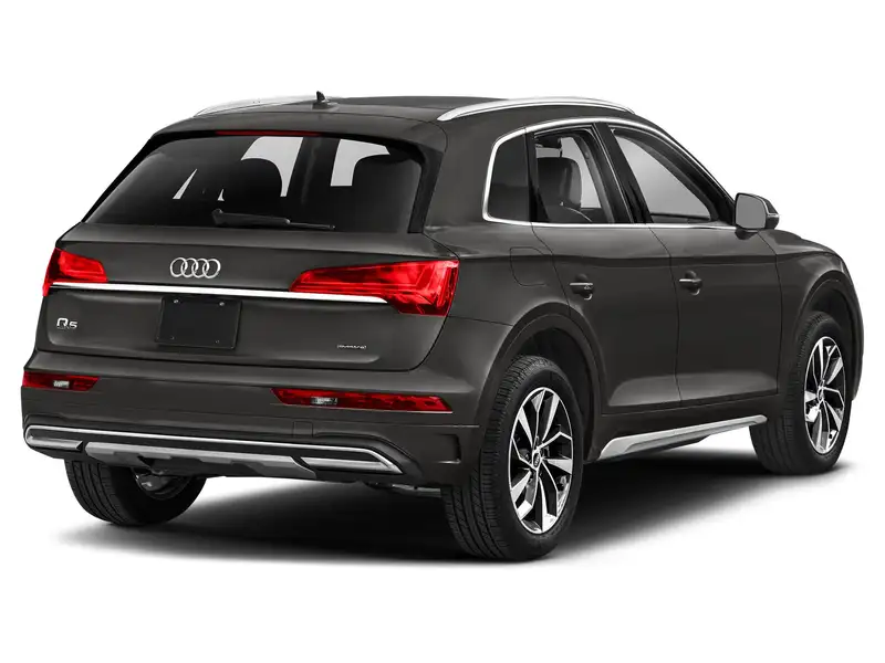 2022 Audi Q5 Progressiv, černá, 56 111 km, dovoz Kanada — foto 2 z 11