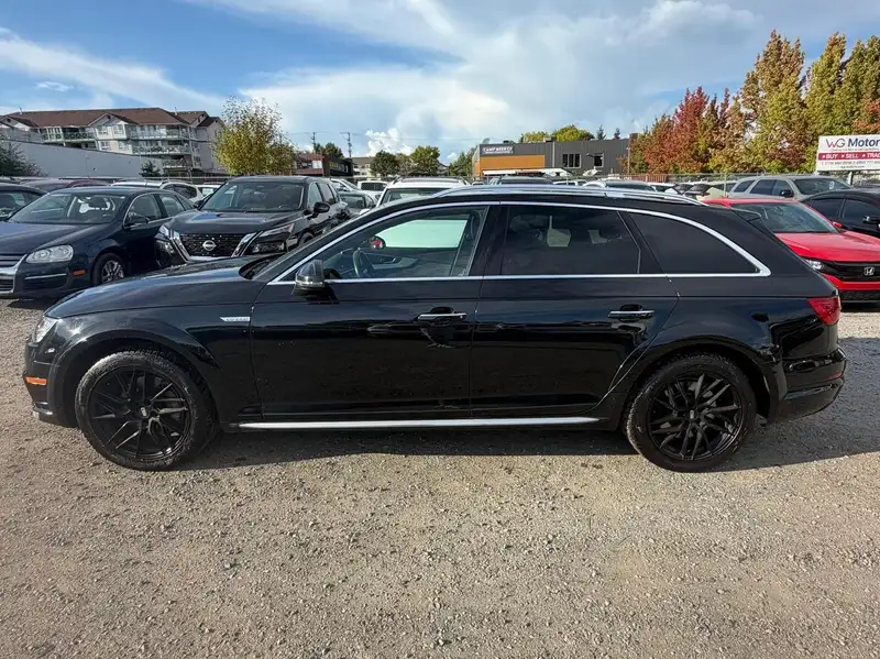 2017 Audi A4 Technik, černá, 87 000 km, dovoz Kanada — foto 5 z 12