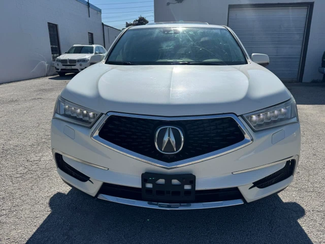 2017 Acura Mdx Nav Pkg, 216 000 km, dovoz Kanada — foto 3 z 5
