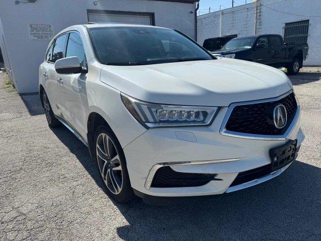 2017 Acura Mdx Nav Pkg, 216 000 km, dovoz Kanada — foto 4 z 5