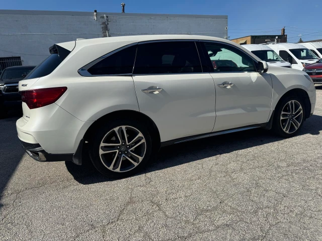 2017 Acura Mdx Nav Pkg, 216 000 km, dovoz Kanada — foto 5 z 5