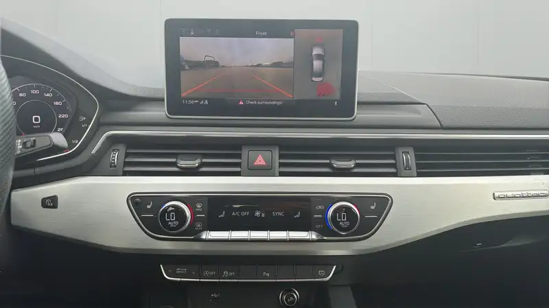 2019 Audi A4 Technik - HEATED STEERING WHEEL, šedá, 118 657 km, dovoz Kanada — foto 11 z 12