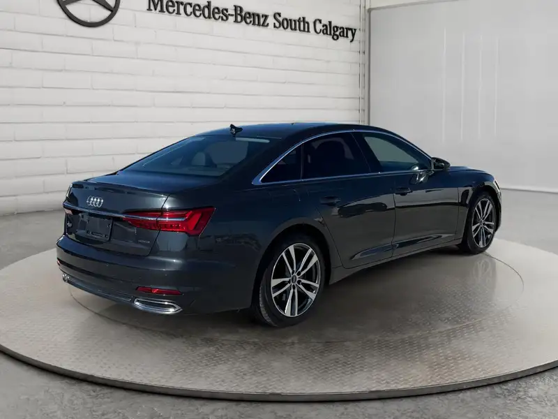 2022 Audi A6 Progressive: Fully Loaded!, stříbrná, 137 548 km, dovoz Kanada — foto 5 z 12