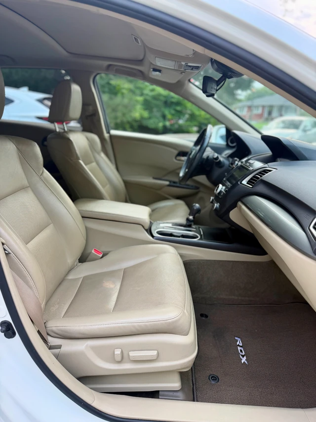 2016 Acura Rdx Tech Pkg, bílá, 173 251 km, dovoz Kanada — foto 2 z 5