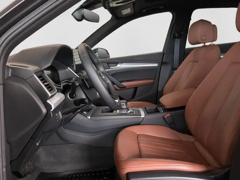 2023 Audi Q5 Progressiv, šedá, 45 674 km, dovoz Kanada — foto 10 z 12