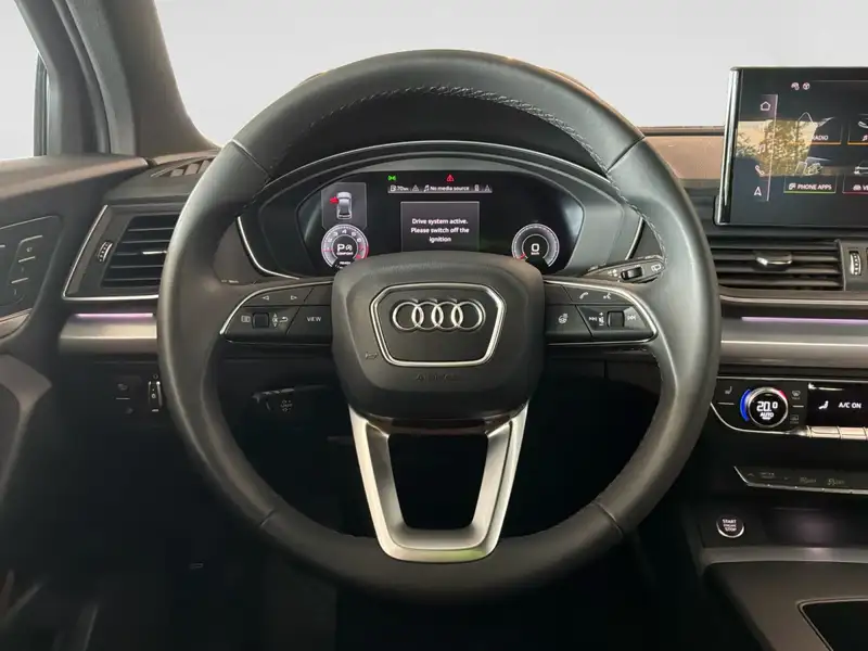 2023 Audi Q5 Progressiv, šedá, 45 674 km, dovoz Kanada — foto 11 z 12