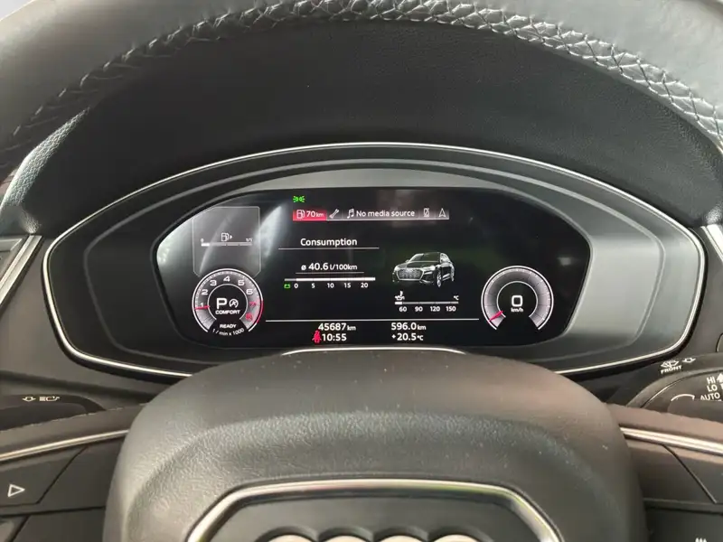 2023 Audi Q5 Progressiv, šedá, 45 674 km, dovoz Kanada — foto 12 z 12