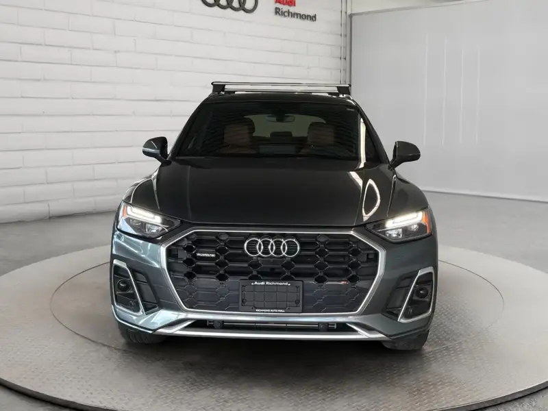 2023 Audi Q5 Progressiv, šedá, 45 674 km, dovoz Kanada — foto 2 z 12