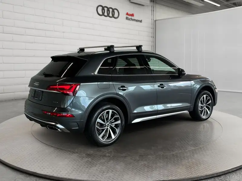 2023 Audi Q5 Progressiv, šedá, 45 674 km, dovoz Kanada — foto 5 z 12