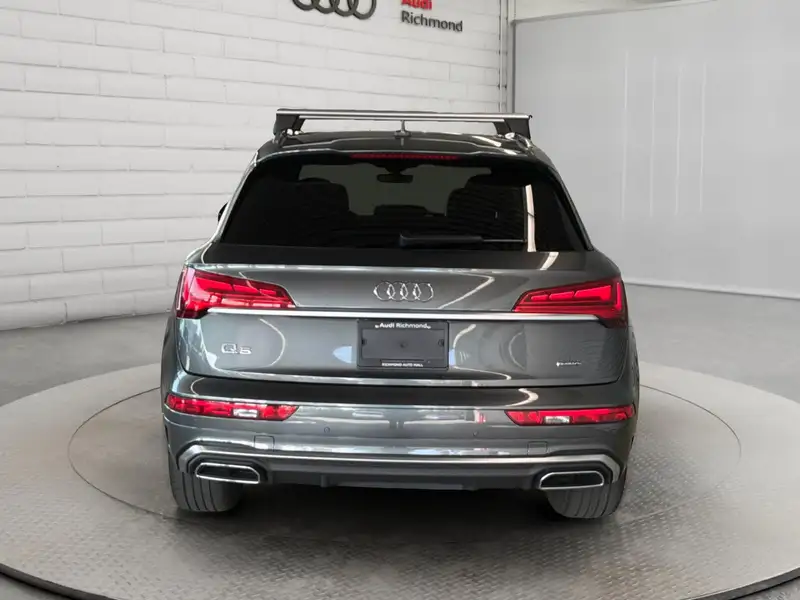 2023 Audi Q5 Progressiv, šedá, 45 674 km, dovoz Kanada — foto 6 z 12