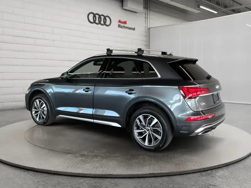 2023 Audi Q5 Progressiv, šedá, 45 674 km, dovoz Kanada — foto 7 z 12