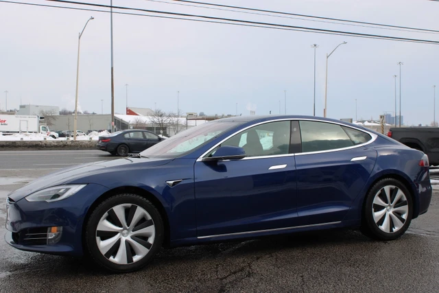 2020 Tesla Model S LONG RANGE PLUS, modrá, 113 430 km, dovoz Kanada — foto 3 z 20