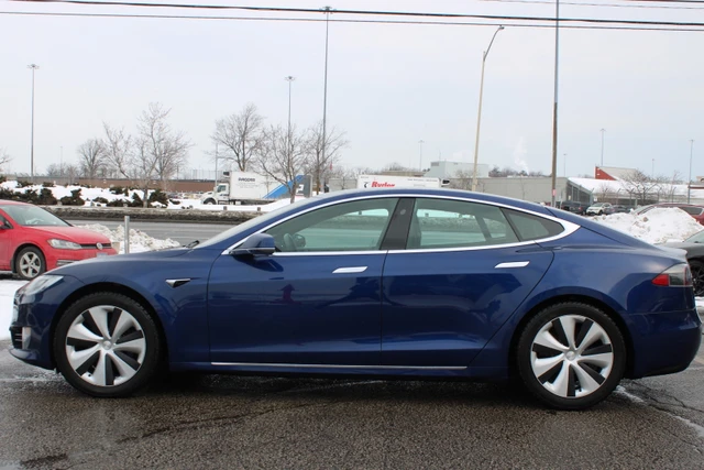 2020 Tesla Model S LONG RANGE PLUS, modrá, 113 430 km, dovoz Kanada — foto 4 z 20