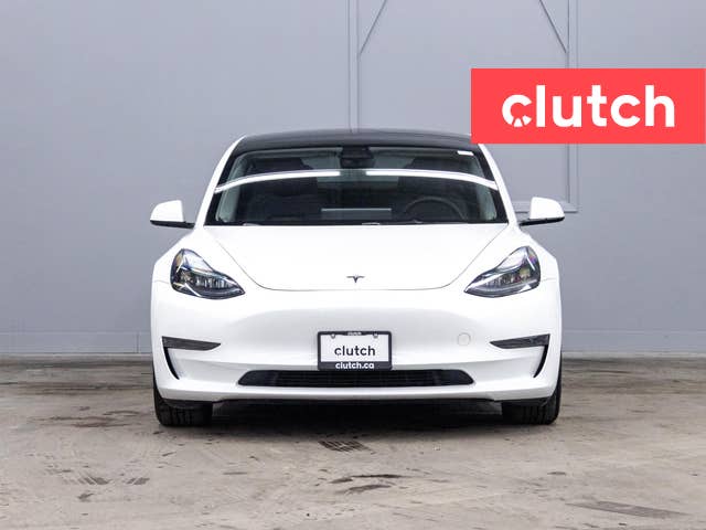 2023 Tesla Model 3 Standard Range Plus, bílá, 75 383 km, dovoz Kanada — foto 2 z 20
