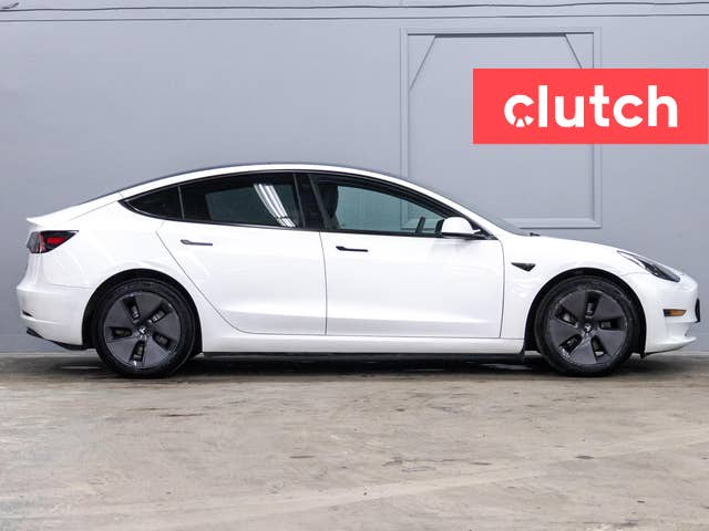 2023 Tesla Model 3 Standard Range Plus, bílá, 75 383 km, dovoz Kanada — foto 3 z 20