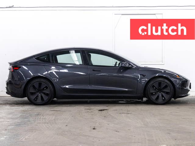 2025 Tesla Model 3 Long Range, šedá, 34 707 km, dovoz Kanada — foto 4 z 20