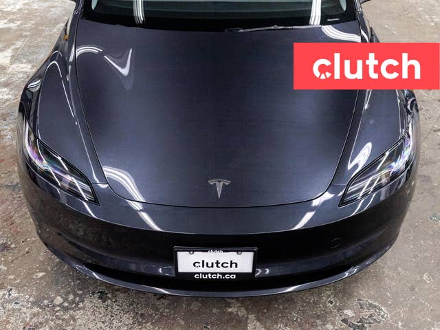 2025 Tesla Model 3 Long Range, šedá, 34 707 km, dovoz Kanada — foto 7 z 20