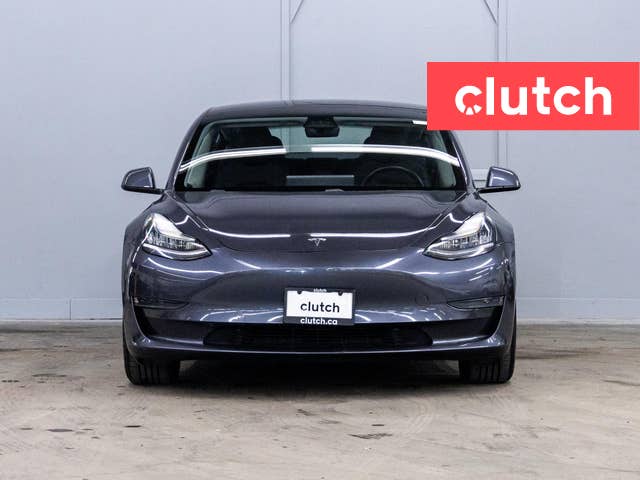 2021 Tesla Model 3 Standard Range, stříbrná, 74 051 km, dovoz Kanada — foto 2 z 20