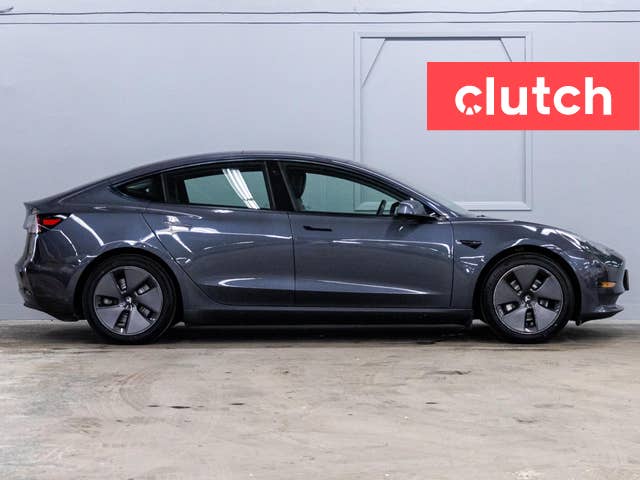 2021 Tesla Model 3 Standard Range, stříbrná, 74 051 km, dovoz Kanada — foto 3 z 20