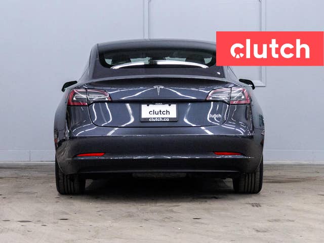 2021 Tesla Model 3 Standard Range, stříbrná, 74 051 km, dovoz Kanada — foto 4 z 20