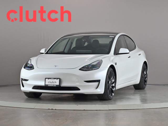 2021 Tesla Model 3 Performance, bílá, 20 444 km, dovoz Kanada — foto 1 z 20 2021 Tesla Model 3 Performance, bílá, 20 444 km, dovoz Kanada — foto 1 z 20