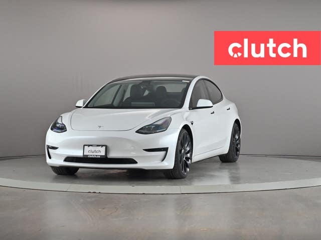 2021 Tesla Model 3 Performance, bílá, 20 444 km, dovoz Kanada — foto 10 z 20