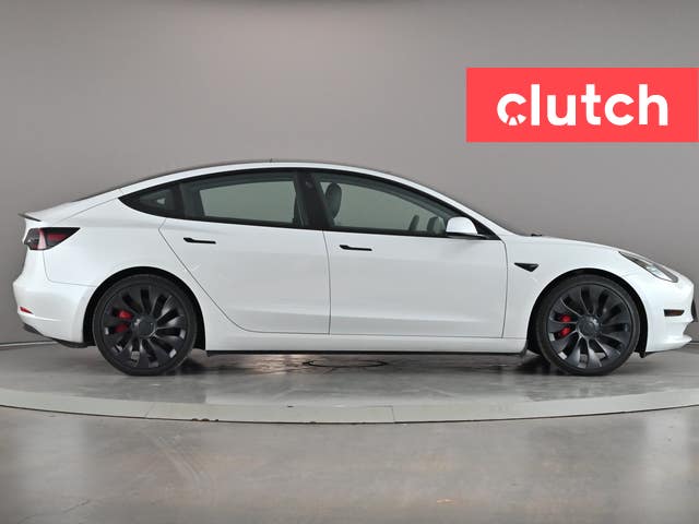2021 Tesla Model 3 Performance, bílá, 20 444 km, dovoz Kanada — foto 12 z 20