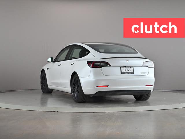 2021 Tesla Model 3 Performance, bílá, 20 444 km, dovoz Kanada — foto 14 z 20