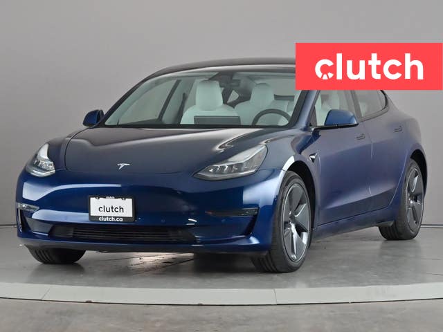 2022 Tesla Model 3 Long Range, modrá, 67 011 km, dovoz Kanada — foto 2 z 20