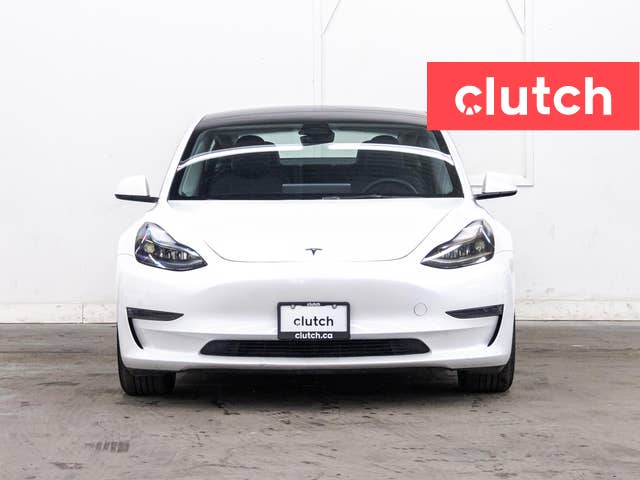 2023 Tesla Model 3 Standard Range Plus, bílá, 89 524 km, dovoz Kanada — foto 2 z 20