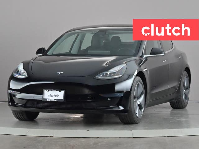 2019 Tesla Model 3 Standard Range Plus, černá, 82 200 km, dovoz Kanada — foto 2 z 20