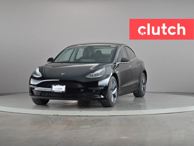 2019 Tesla Model 3 Standard Range Plus, černá, 82 200 km, dovoz Kanada — foto 4 z 20