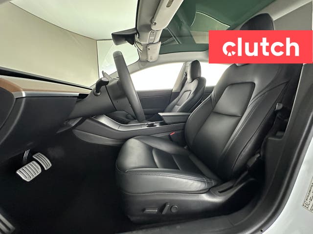 2019 Tesla Model 3 Standard Range Plus, bílá, 89 867 km, dovoz Kanada — foto 16 z 20
