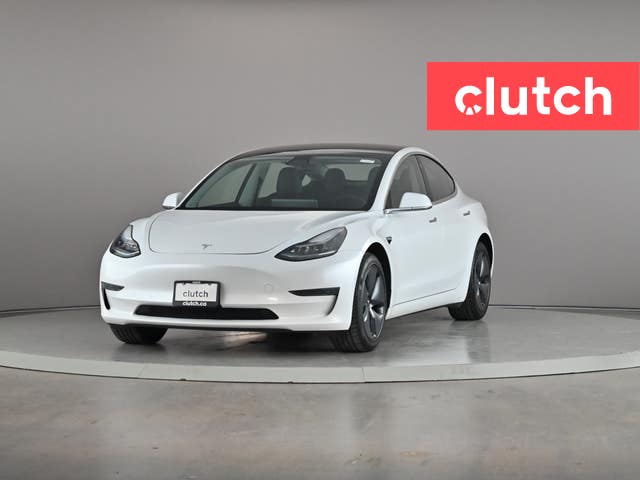 2019 Tesla Model 3 Standard Range Plus, bílá, 89 867 km, dovoz Kanada — foto 3 z 20