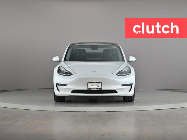 2019 Tesla Model 3 Standard Range Plus, bílá, 89 867 km, dovoz Kanada — foto 4 z 20