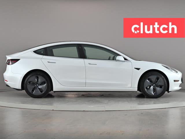 2019 Tesla Model 3 Standard Range Plus, bílá, 89 867 km, dovoz Kanada — foto 5 z 20