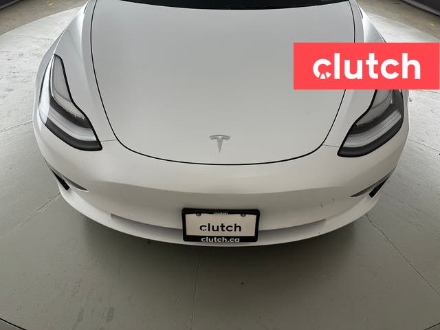 2019 Tesla Model 3 Standard Range Plus, bílá, 89 867 km, dovoz Kanada — foto 8 z 20