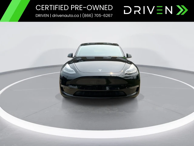 2022 Tesla Model Y Performance AWD, černá, 65 142 km, dovoz Kanada — foto 3 z 5