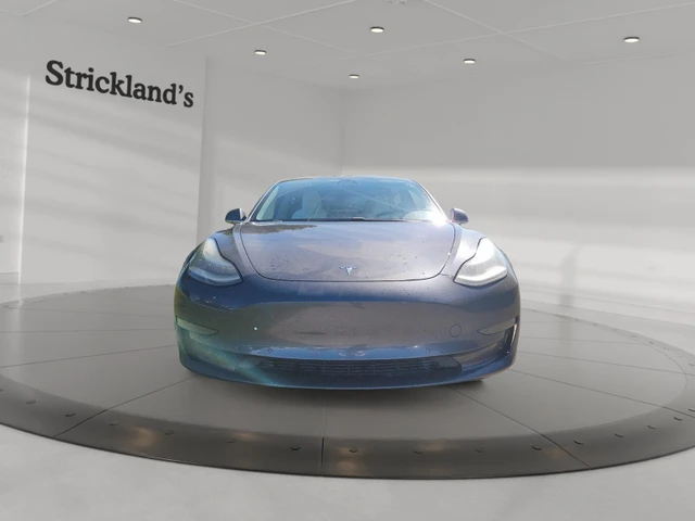 2020 Tesla Model 3 Standard Range Plus, černá, 113 196 km, dovoz Kanada — foto 2 z 18