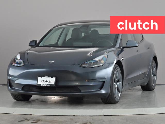 2022 Tesla Model 3 Long Range, šedá, 61 758 km, dovoz Kanada — foto 2 z 20