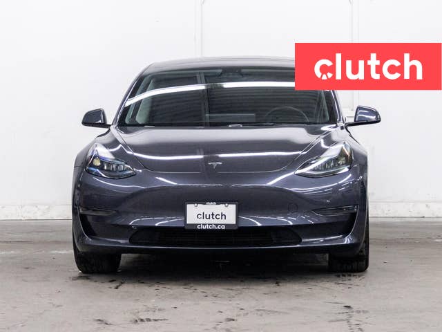 2023 Tesla Model 3 Standard Range Plus, stříbrná, 42 304 km, dovoz Kanada — foto 2 z 20